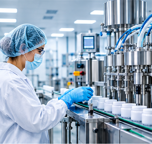 Cosmetic Manufacturing