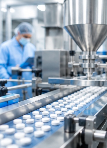 Pharmaceutical third party manufacturing facility
