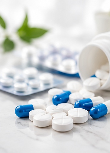 Tablets and capsules