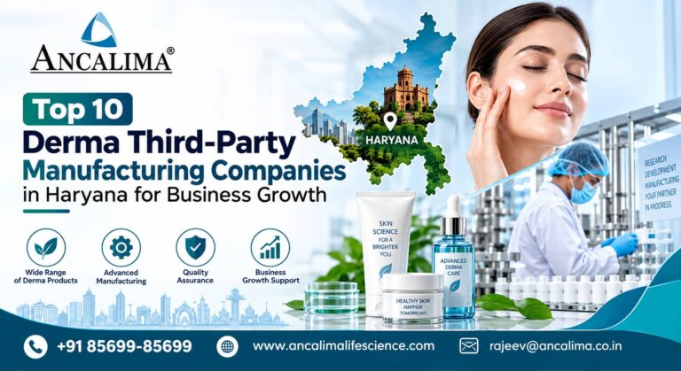 Derma Third Party Manufacturing Companies in Haryana